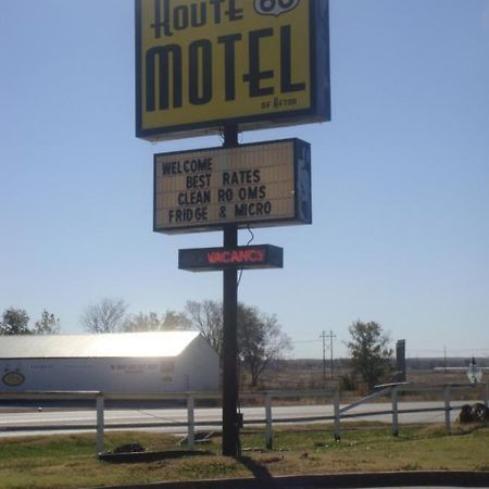 Route 66 Motel Afton Oda fotoğraf