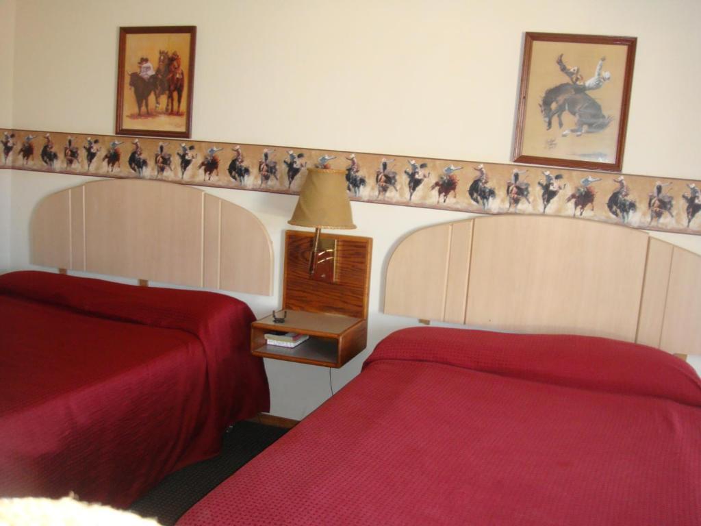 Route 66 Motel Afton Oda fotoğraf