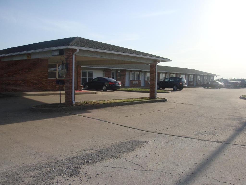 Route 66 Motel Afton Dış mekan fotoğraf