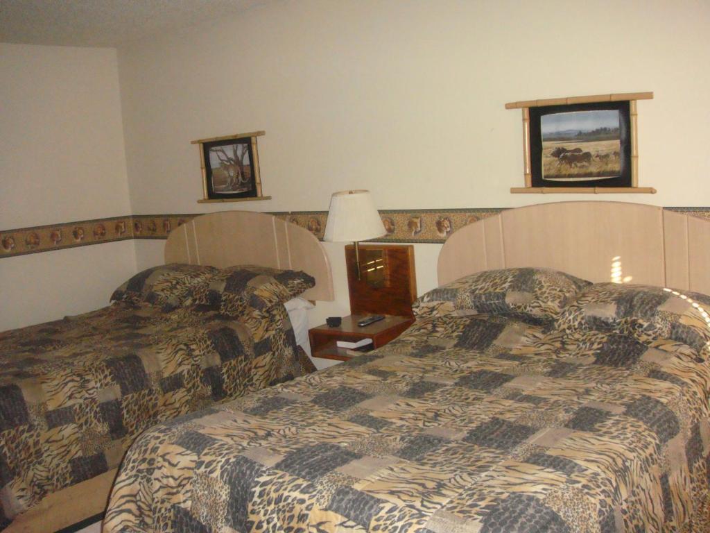 Route 66 Motel Afton Oda fotoğraf