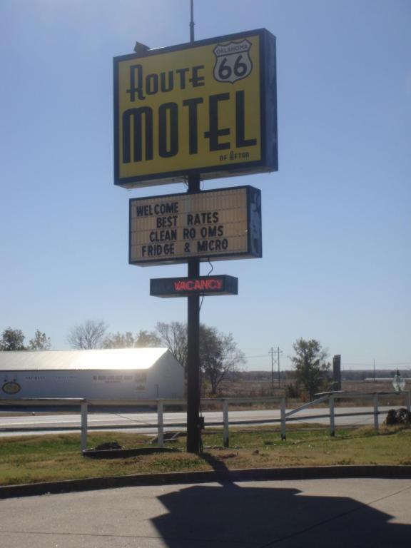 Route 66 Motel Afton Oda fotoğraf